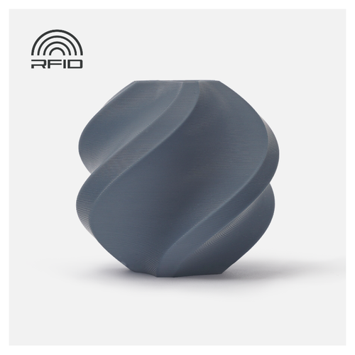 Bambu Lab PLA Basic Filament with Spool (Blue Gray)