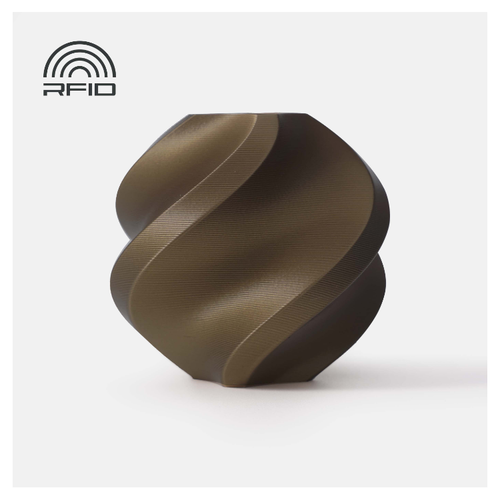 Bambu Lab PLA Basic Filament with Spool (Bronze)