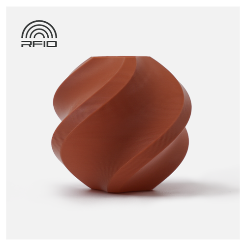 Bambu Lab PLA Basic Filament with Spool (Brown)