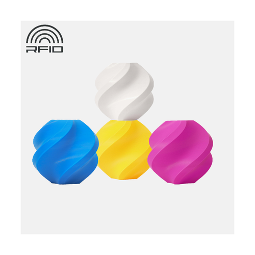 Bambu Lab PLA Basic Filament with Spool (CMYK)