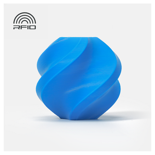 Bambu Lab PLA Basic Filament with Spool (Cyan)