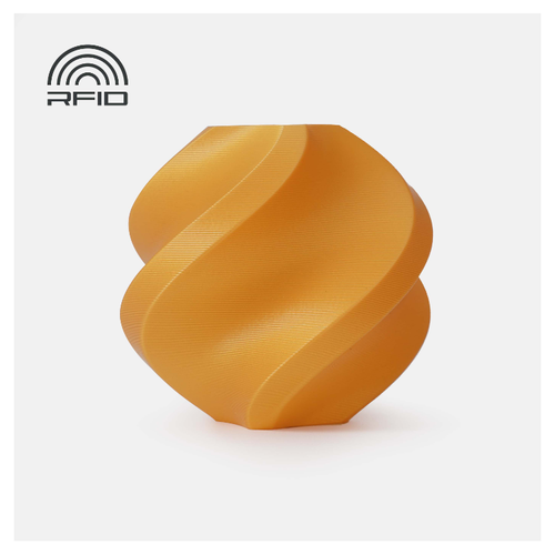 Bambu Lab PLA Basic Filament with Spool (Gold)