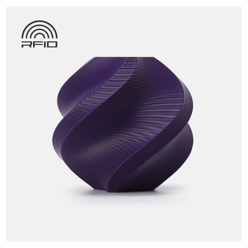 Bambu Lab PLA Basic Filament with Spool (Indigo Purple)