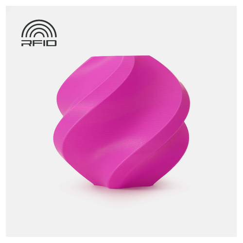 Bambu Lab PLA Basic Filament with Spool (Magenta)