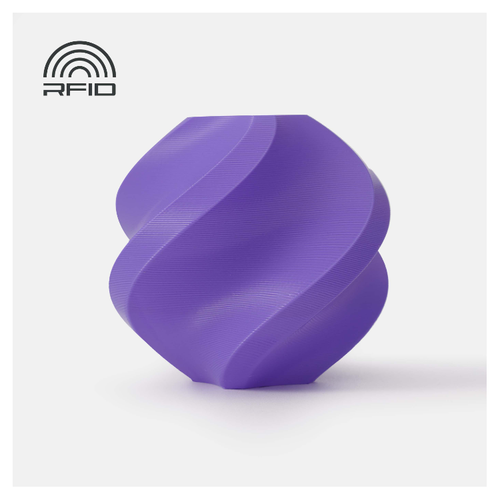 Bambu Lab PLA Basic Filament with Spool (Purple)