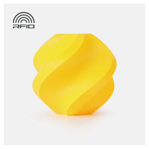 Bambu Lab PLA Basic Filament with Spool (Yellow)