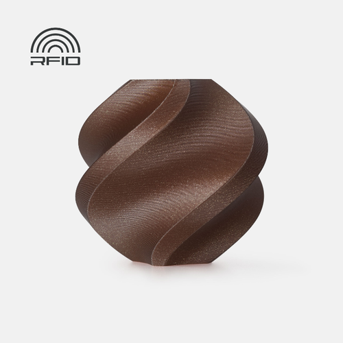 Bambu Lab PLA Galaxy Filament with Spool (Brown)