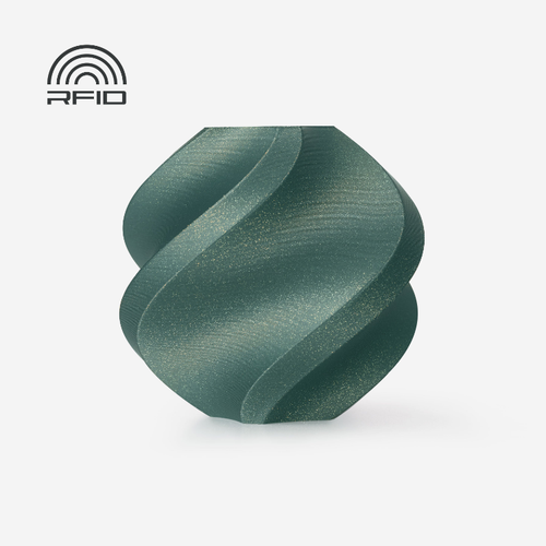 Bambu Lab PLA Galaxy Filament with Spool (Green)