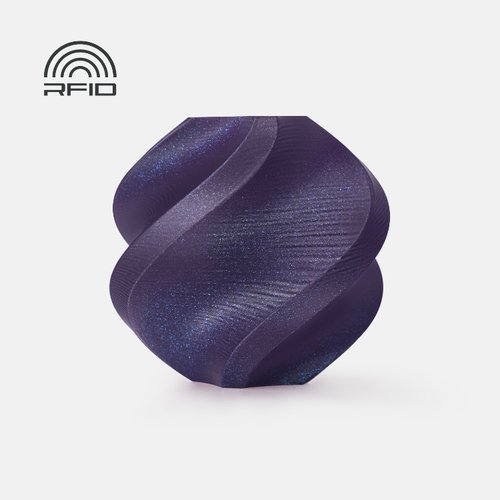 Bambu Lab PLA Galaxy Filament with Spool (Purple)