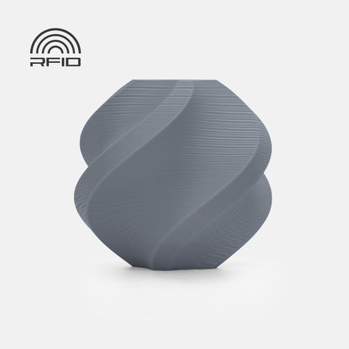 Bambu Lab PLA Matte Filament with Spool (Ash Gray)