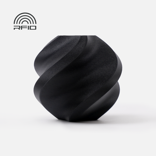 Bambu Lab PLA Matte Filament with Spool (Charcoal)