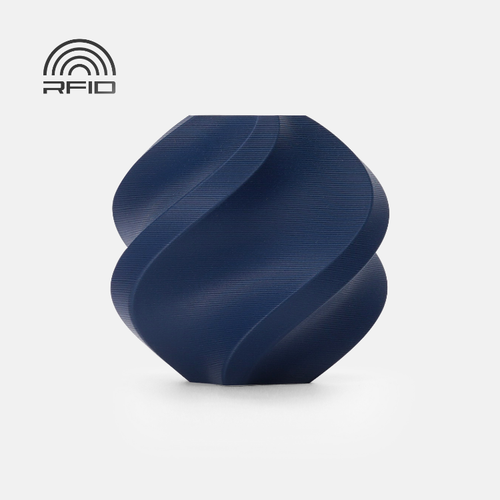 Bambu Lab PLA Matte Filament with Spool (Dark Blue)