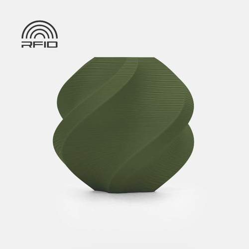 Bambu Lab PLA Matte Filament with Spool (Dark Green)