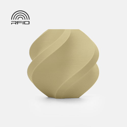 Bambu Lab PLA Matte Filament with Spool (Desert Tan)