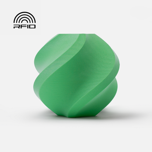 Bambu Lab PLA Matte Filament with Spool (Grass Green)