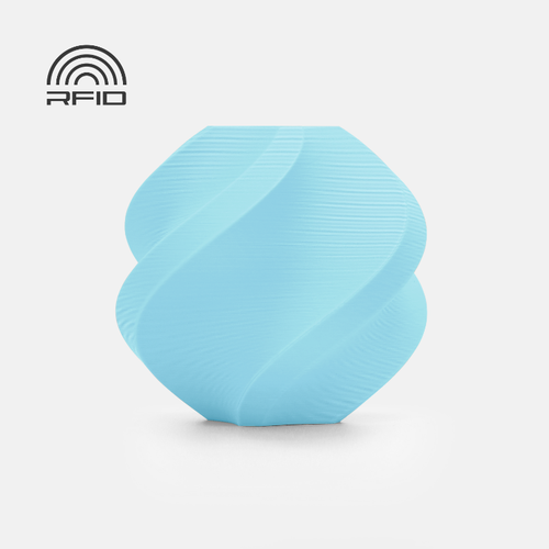 Bambu Lab PLA Matte Filament with Spool (Ice Blue)