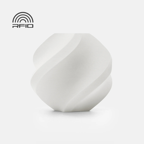 Bambu Lab PLA Matte Filament with Spool (Ivory White)