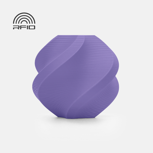 Bambu Lab PLA Matte Filament with Spool (Lilac Purple)