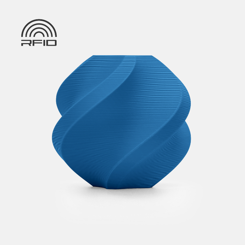 Bambu Lab PLA Matte Filament with Spool (Marine Blue)