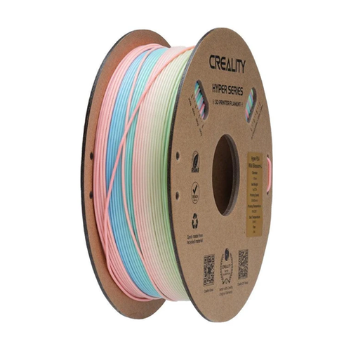 Creality Hyper PLA Filament (Rainbow Blossom)