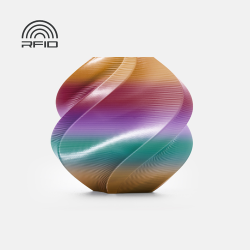 Bambu Lab PLA Silk Filament with Spool (Dawn Radiance)