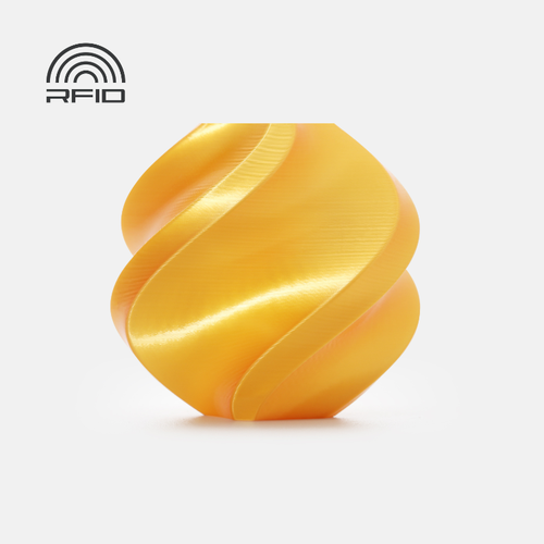 Bambu Lab PLA Silk+ Filament with Spool (Gold)