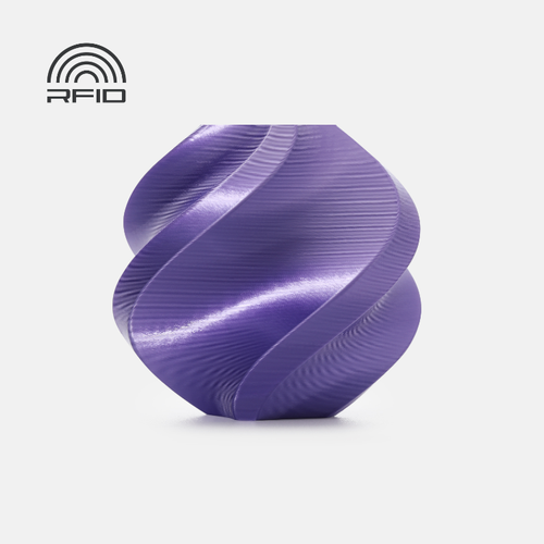 Bambu Lab PLA Silk+ Filament with Spool (Purple)