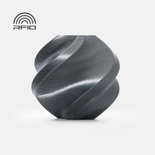 Bambu Lab PLA Silk+ Filament with Spool (Titan Gray)