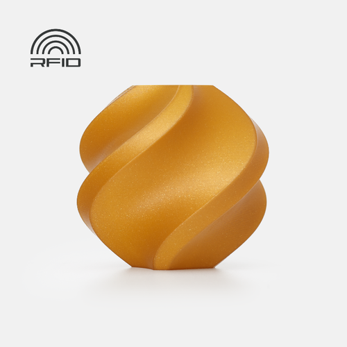 Bambu Lab PLA Sparkle Filament with Spool (Classic Gold)