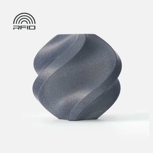 Bambu Lab PLA Sparkle Filament with Spool (Slate Gray)