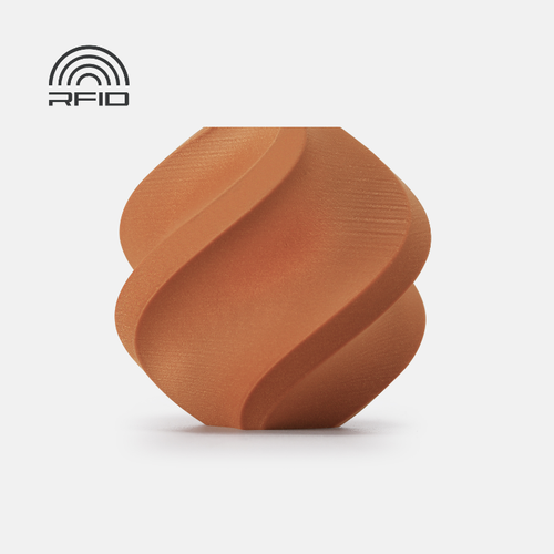 Bambu Lab PLA Wood Filament with Spool (Clay Brown)
