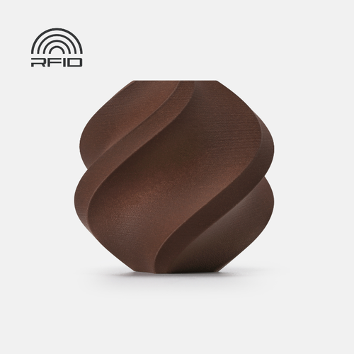 Bambu Lab PLA Wood Filament with Spool (Rosewood)