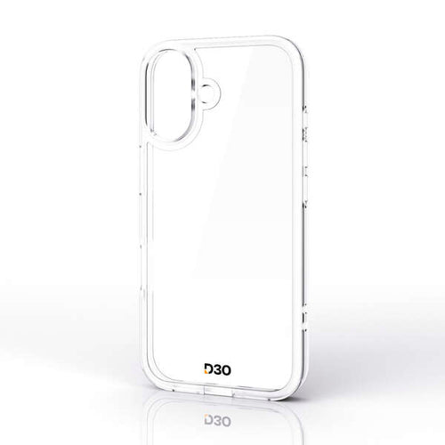 Elecom  iPhone 17  6.3 (2025) D3O All Clear Case with metal ring