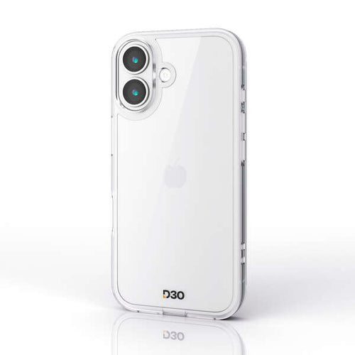 Elecom  iPhone 17  6.3 (2025) D3O All Clear Case with metal ring