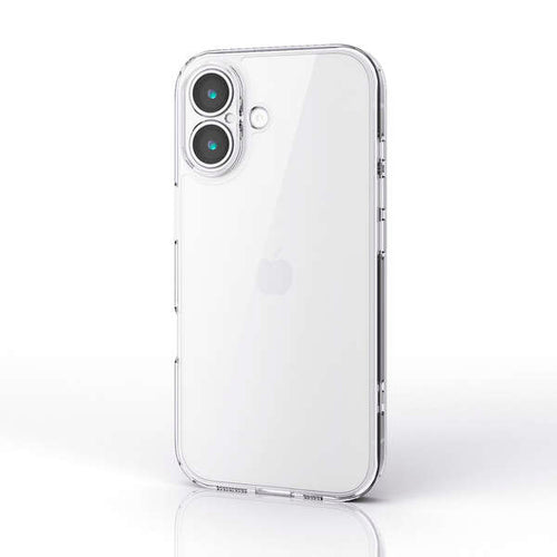 Elecom  iPhone 17 6.3 (2025) Hybrid Clear Case with metal ring