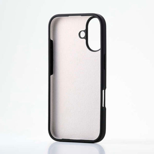 Elecom  iPhone 17 6.3 (2025) Hybrid Case Silicone Black