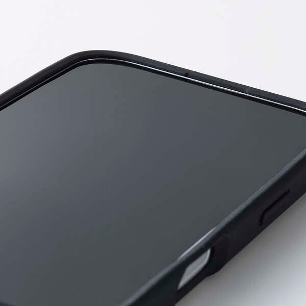 Elecom  iPhone 17 6.3 (2025) Hybrid Case Silicone Black