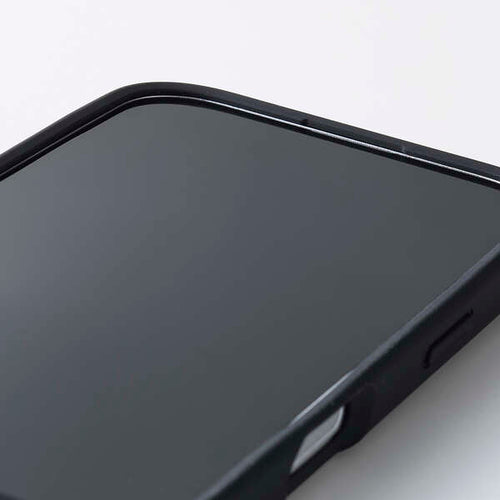 Elecom  iPhone 17 6.3 (2025) Hybrid Case Silicone Black