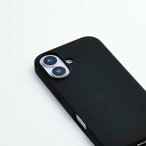 Elecom  iPhone 17 6.3 (2025) Hybrid Case Silicone Black