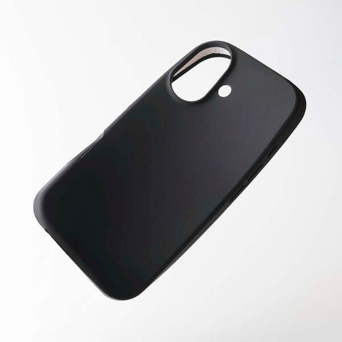 Elecom  iPhone 17 6.3 (2025) Hybrid Case Silicone Black