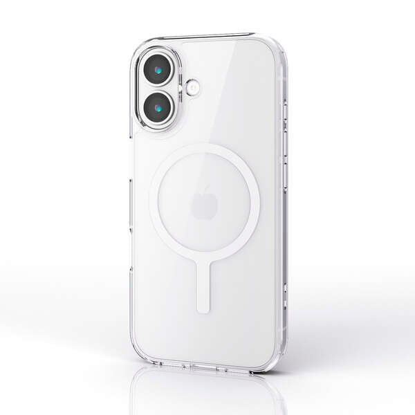 Elecom  iPhone 17 6.3 (2025) Magsafe Hybrid Case White