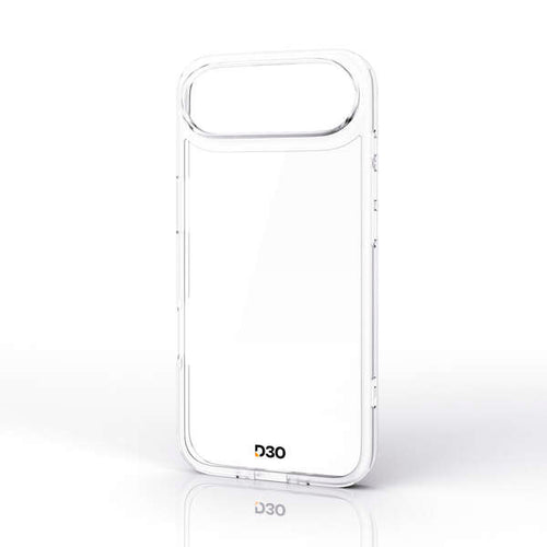 Elecom  iPhone 17 Air 6.5 (2025) D3O All Clear Case with metal ring