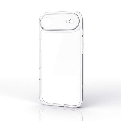 Elecom  iPhone 17 Air 6.5 (2025) Hybrid Clear Case with metal ring