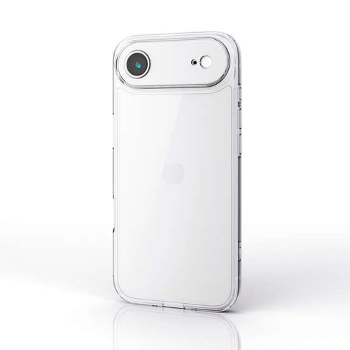 Elecom  iPhone 17 Air 6.5 (2025) Hybrid Clear Case with metal ring