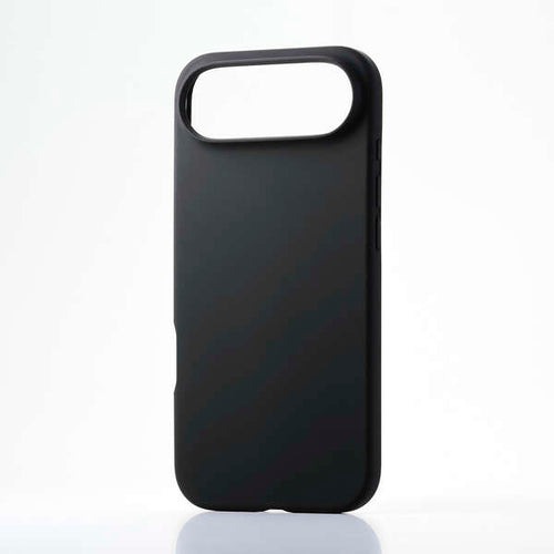 Elecom  iPhone 17 Air 6.5 (2025) Hybrid Case Silicone Black