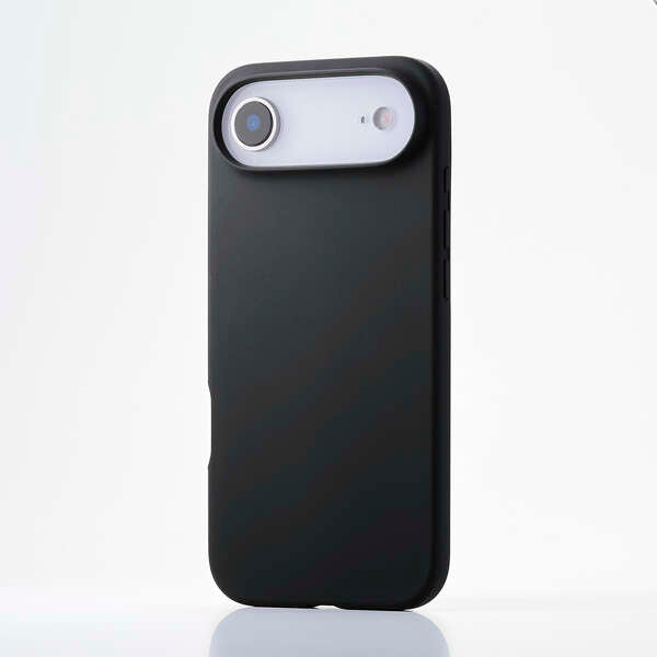 Elecom  iPhone 17 Air 6.5 (2025) Hybrid Case Silicone Black