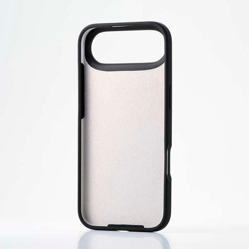 Elecom  iPhone 17 Air 6.5 (2025) Hybrid Case Silicone Black