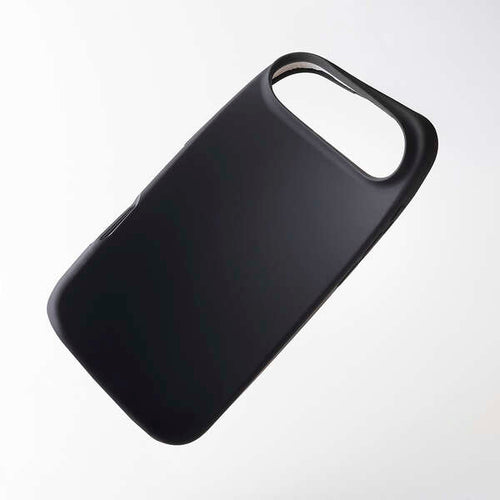 Elecom  iPhone 17 Air 6.5 (2025) Hybrid Case Silicone Black