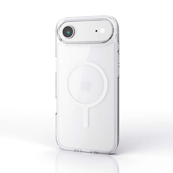 Elecom  iPhone 17 Air 6.5 (2025) Magsafe Hybrid Case White