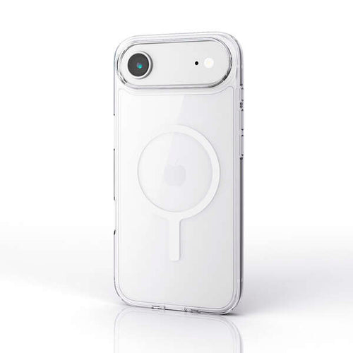 Elecom  iPhone 17 Air 6.5 (2025) Magsafe Hybrid Case White